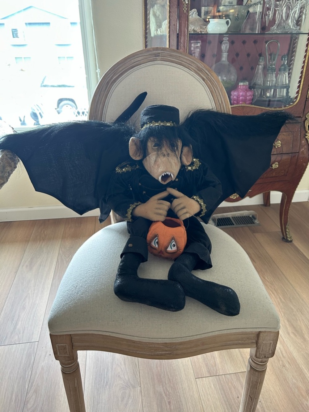 Gallery II Halloween Flying Monkey doll